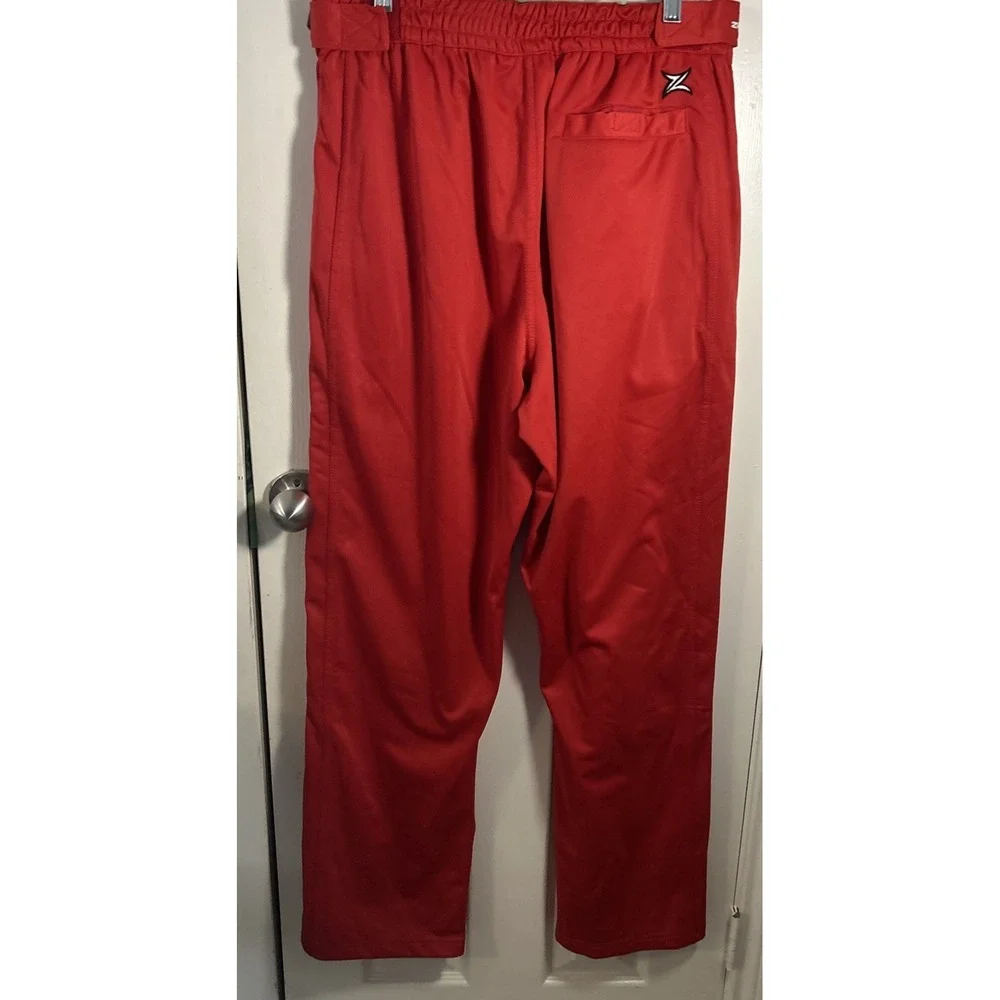 Zipway NBA Men's Houston Rocketes Performance Tear-Away‎ Pants, Red XL